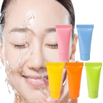 50Pcs 5ML Empty Cosmetic Soft Plastic Tube Lotion Containers Makeup Squeeze Tube Home Travel Refilable Bottles
50Pcs 5ML Empty Cosmetic Soft Plastic Tube Lotion Containers Makeup Squeeze Tube Home Travel Refilable Bottles