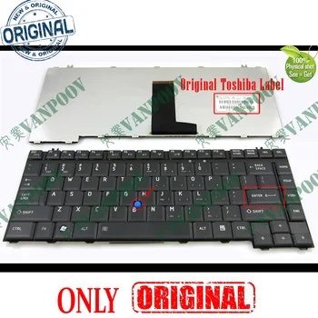 New Notebook Laptop keyboard for Toshiba Tecra A9 M9 Satellite Pro S200 with Blue Point sticker Black US English - G83C000872US
New Notebook Laptop keyboard for Toshiba Tecra A9 M9 Satellite Pro S200 with Blue Point sticker Black US English - G83C000872US