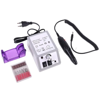 PROFESSIONAL ELECTRIC NAIL FILE DRILL Manicure Tool Pedicure Machine Set kit Drop Shipping
PROFESSIONAL ELECTRIC NAIL FILE DRILL Manicure Tool Pedicure Machine Set kit Drop Shipping