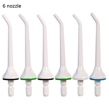 6pcs/Lot Replacement Water Flosser Cleaning Nozzle Compatible With Akunbem IPX7 Oral Irrigator Floss Cleaning Nozzles For Braces
6pcs/Lot Replacement Water Flosser Cleaning Nozzle Compatible With Akunbem IPX7 Oral Irrigator Floss Cleaning Nozzles For Braces