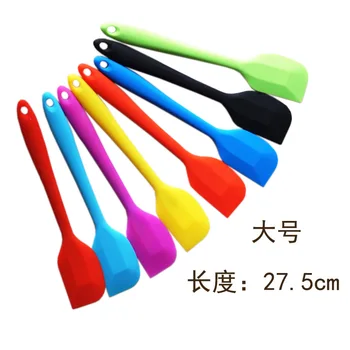 Large Size Silicone Scraper Kitchen Bakery DIY Tool 27.5cm Handmade Cream Stir Scraper Chocolate Mold
Large Size Silicone Scraper Kitchen Bakery DIY Tool 27.5cm Handmade Cream Stir Scraper Chocolate Mold