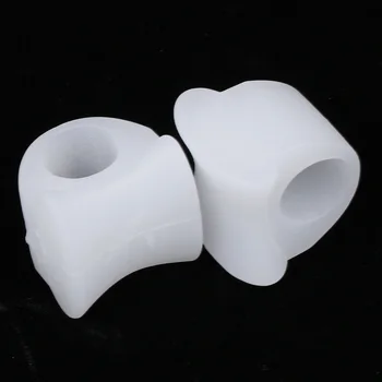 2pcs/lot Silicone Gel Toe Straightener Separator Bunion Corrector Pain Relief Hallux Valgus Foot Toe Protector Foot Care Supply
2pcs/lot Silicone Gel Toe Straightener Separator Bunion Corrector Pain Relief Hallux Valgus Foot Toe Protector Foot Care Supply