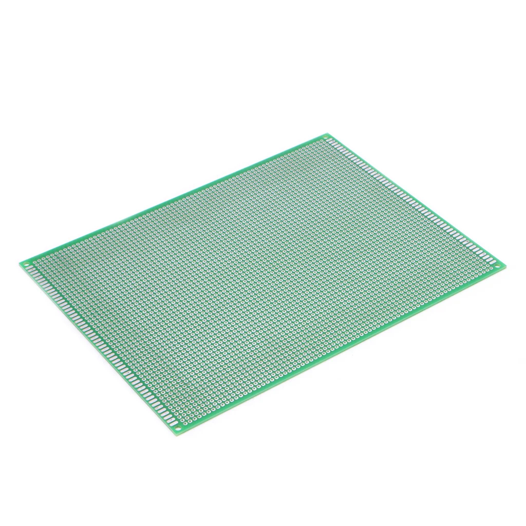 15x20cm Single/Double Side Prototype PCB Tinned Universal FR4 Experimental Board Drop Ship Support
15x20cm Single/Double Side Prototype PCB Tinned Universal FR4 Experimental Board Drop Ship Support