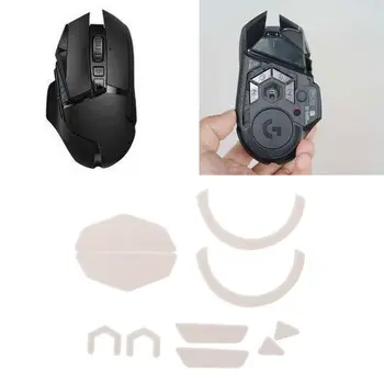 2 Sets/pack Tiger Gaming Mouse Feet Mouse Skate For Logitech G502 HERO LIGHTSPEED Wireless Gaming Mouse White Mouse Glide
2 Sets/pack Tiger Gaming Mouse Feet Mouse Skate For Logitech G502 HERO LIGHTSPEED Wireless Gaming Mouse White Mouse Glide