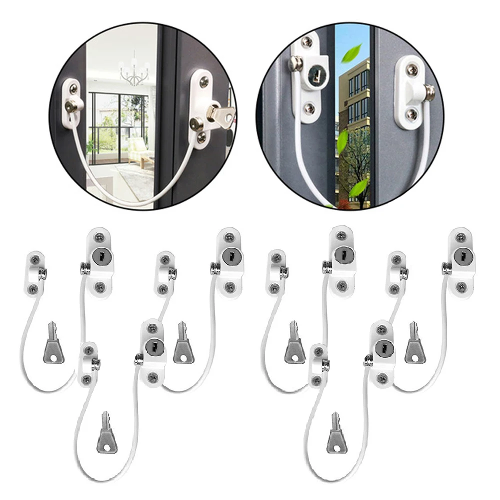 6Pcs/Set Window Locks Child Protection Lock Stainless Steel Window Limiter Baby Safety Infant Securite Enfant Security Locks
6Pcs/Set Window Locks Child Protection Lock Stainless Steel Window Limiter Baby Safety Infant Securite Enfant Security Locks