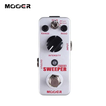 Mooer Sweeper Bass Dynamic Envelope Filter Effect Guitar Pedal for Bass Guitar True Bypass High Quality Mini Guitar Effect Pedal
Mooer Sweeper Bass Dynamic Envelope Filter Effect Guitar Pedal for Bass Guitar True Bypass High Quality Mini Guitar Effect Pedal