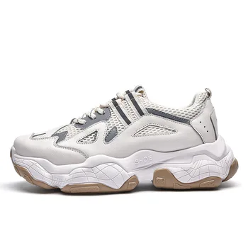 2020 New Platform Sneakers Non-slip Wear-resistant Men's Vulcanized Shoes Mixed Color Platform Shoes Men's Crawl Shoes 
2020 New Platform Sneakers Non-slip Wear-resistant Men's Vulcanized Shoes Mixed Color Platform Shoes Men's Crawl Shoes