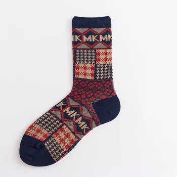2020 Winter Women New Fashion Show Style Letter M K Pattern Combed Cotton Socks High Quality Crew Dress Stockings
2020 Winter Women New Fashion Show Style Letter M K Pattern Combed Cotton Socks High Quality Crew Dress Stockings