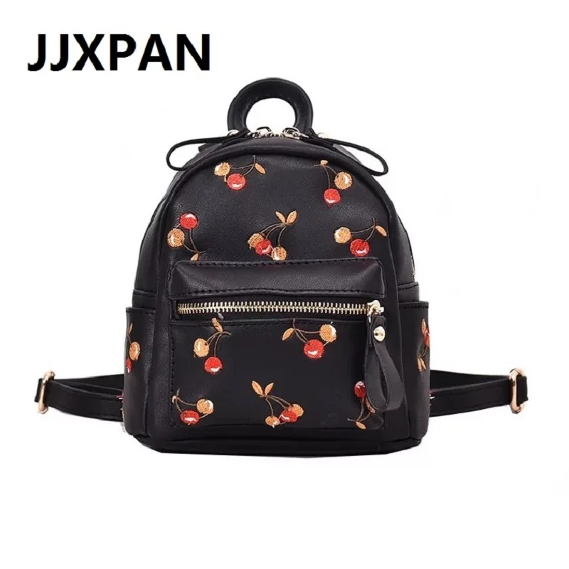 Fashion Women Cherry Backpack New Designer Mini Multi-Function Small Backpack Female Ladies Shoulder Bag Girl Travel Bag Purse
Fashion Women Cherry Backpack New Designer Mini Multi-Function Small Backpack Female Ladies Shoulder Bag Girl Travel Bag Purse