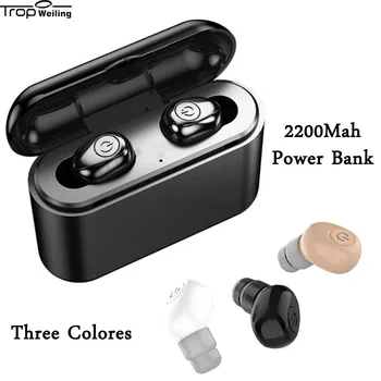 Trop Weiling Wireless Headphones with Microphone Touch Control TWS Bluetooth Earphones with 2200mAh Charging Case Sport Headsets
Trop Weiling Wireless Headphones with Microphone Touch Control TWS Bluetooth Earphones with 2200mAh Charging Case Sport Headsets