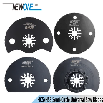 NEWONE 88mm HCS/HSS Flush/Flat Segment Saw blade Semi-circle blade for Makita,AEG,Fein,Dremel multiple Oscillating Power Tools
NEWONE 88mm HCS/HSS Flush/Flat Segment Saw blade Semi-circle blade for Makita,AEG,Fein,Dremel multiple Oscillating Power Tools