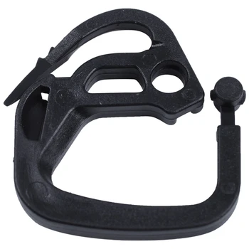 100Pcs/Lot Shading Net Hook Agriculture Farm Greenhouse Curtain Line Sunshade Net Outdoor Courtyard Culture Fence Line Hooks
100Pcs/Lot Shading Net Hook Agriculture Farm Greenhouse Curtain Line Sunshade Net Outdoor Courtyard Culture Fence Line Hooks