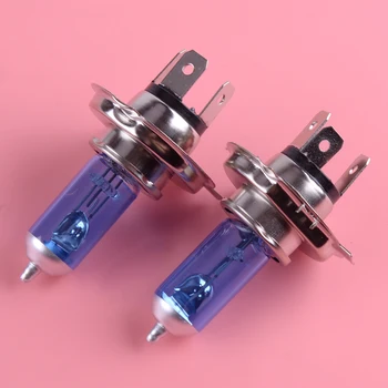 DWCX New 2pcs H4 HB2 P43T 9003 Blue 12V 100W 6000K Bright Headlight Bulb Ultra-white Light Lamp Clear
DWCX New 2pcs H4 HB2 P43T 9003 Blue 12V 100W 6000K Bright Headlight Bulb Ultra-white Light Lamp Clear