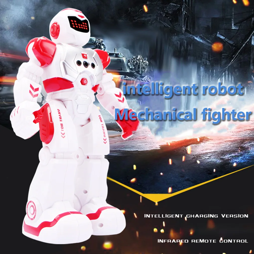 RC Remote Control Robot Smart Action Walk Sing Dance Action Figure Gesture Sensor Toys Gift for children
RC Remote Control Robot Smart Action Walk Sing Dance Action Figure Gesture Sensor Toys Gift for children
