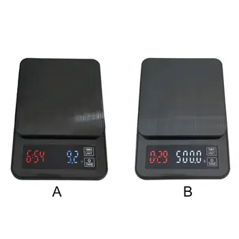 2020 Digital Kitchen Food Scale Coffee Scale with Timer LCD Display Screen for Cooking Baking 5kg 0.1g
2020 Digital Kitchen Food Scale Coffee Scale with Timer LCD Display Screen for Cooking Baking 5kg 0.1g