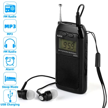 SOONHUA MW SW FM Radio Portable Pocket Stereo Digital Radios Recorder Mini MP3 Player Support Micro SD TF Card With Ear caps
SOONHUA MW SW FM Radio Portable Pocket Stereo Digital Radios Recorder Mini MP3 Player Support Micro SD TF Card With Ear caps