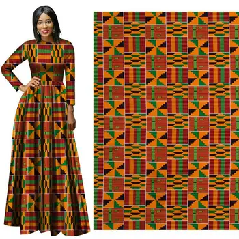 3/6Yards Ankara Nigerian Real Wax Print Fabric DIY Sewing Materials 2020 New African Veritable Print Wax Fabric For Wedding
3/6Yards Ankara Nigerian Real Wax Print Fabric DIY Sewing Materials 2020 New African Veritable Print Wax Fabric For Wedding