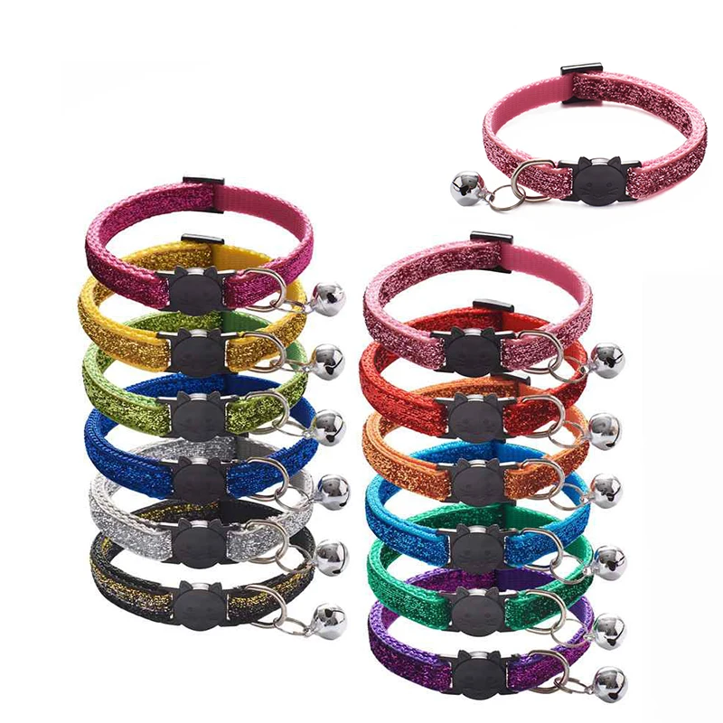 Collar Fashion Cat Cat Accessories Neck Strap Adjustable Pet Supplies Sparkling
Collar Fashion Cat Cat Accessories Neck Strap Adjustable Pet Supplies Sparkling