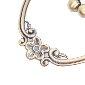 1X 16.5cm Metal Frame Kiss Clasp Arch For Purse Bag Antique Bronze Mixed Resin Flower 
1X 16.5cm Metal Frame Kiss Clasp Arch For Purse Bag Antique Bronze Mixed Resin Flower