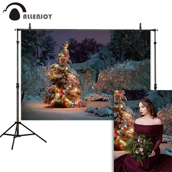 Allenjoy christmas background white snow outdoor winter trees night bright Lantern celebration photography backdrops photophone
Allenjoy christmas background white snow outdoor winter trees night bright Lantern celebration photography backdrops photophone