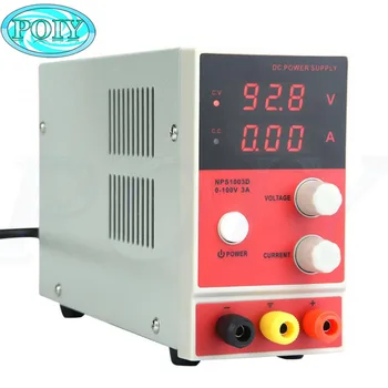 Wanptek mini NPS1003D Adjustable Digital Switching DC Power Supply 100V3A Phone Computer Maintenance Laboratory power supply
Wanptek mini NPS1003D Adjustable Digital Switching DC Power Supply 100V3A Phone Computer Maintenance Laboratory power supply