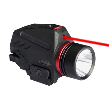 Tactical 150 Lumens LED Flashlight weapon light torch and Red / Green Laser Sight Combo with 20mm Picatinny Rail Mount
Tactical 150 Lumens LED Flashlight weapon light torch and Red / Green Laser Sight Combo with 20mm Picatinny Rail Mount