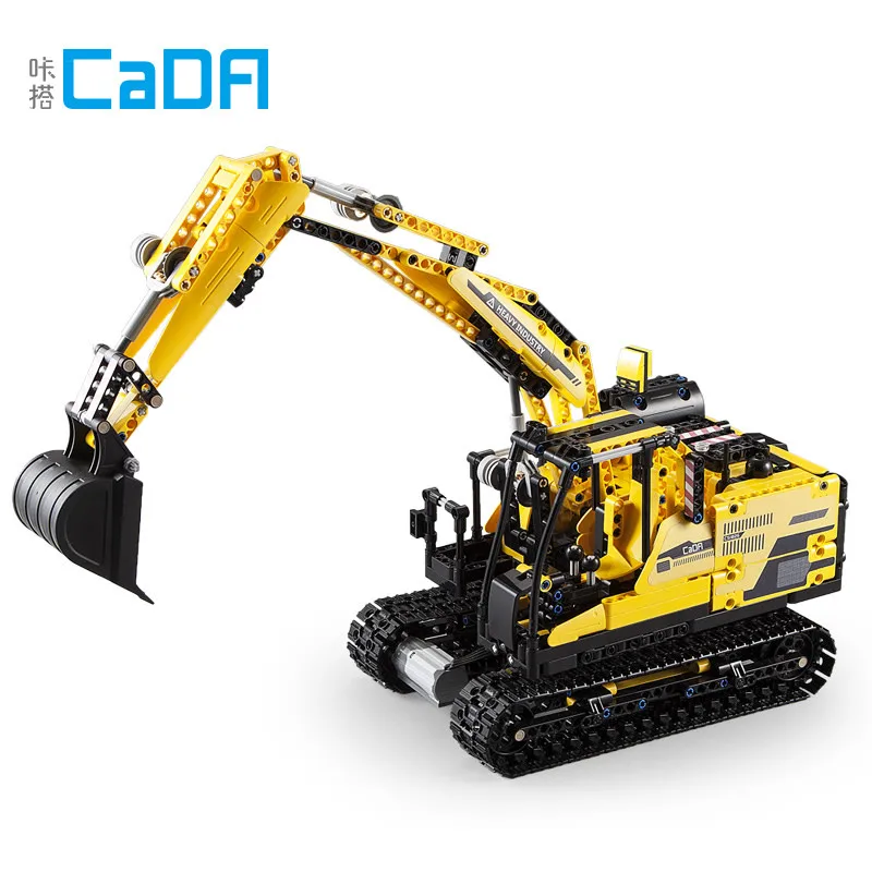 Kid's DIY CaDA 930PCS Building Blocks C51026 Boulders Robot Excavator Blocks Two Variant Shapes Interactive Play Toy
Kid's DIY CaDA 930PCS Building Blocks C51026 Boulders Robot Excavator Blocks Two Variant Shapes Interactive Play Toy