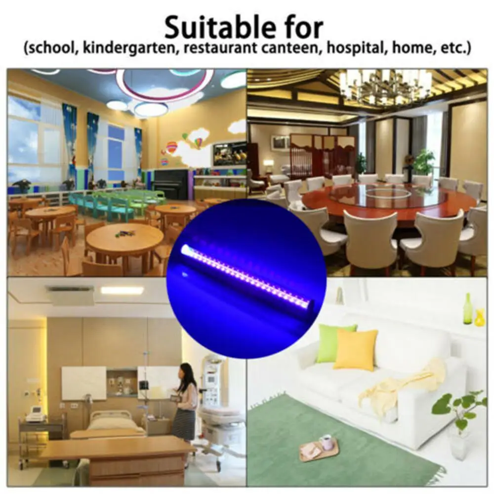Germicidal Lamp 48led Mask UVC Clean Portable Energy Conservation USB DIY Family Protection Sterilizer Lamp Health
Germicidal Lamp 48led Mask UVC Clean Portable Energy Conservation USB DIY Family Protection Sterilizer Lamp Health