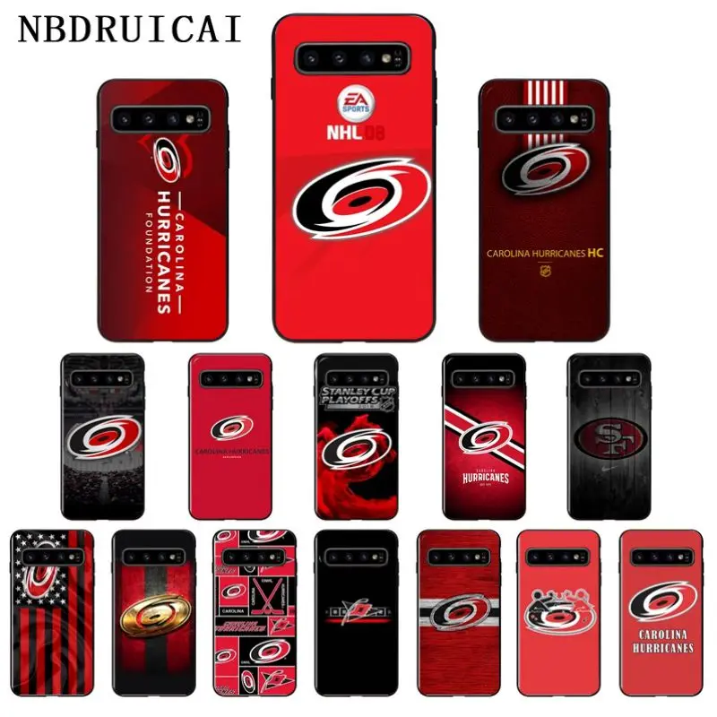 NBDRUICAI Carolina Hurricane Teams Silicone Phone Case Cover for Samsung S9 plus S5 S6 edge plus S7 edge S8 plus S10 E S10 plus
NBDRUICAI Carolina Hurricane Teams Silicone Phone Case Cover for Samsung S9 plus S5 S6 edge plus S7 edge S8 plus S10 E S10 plus