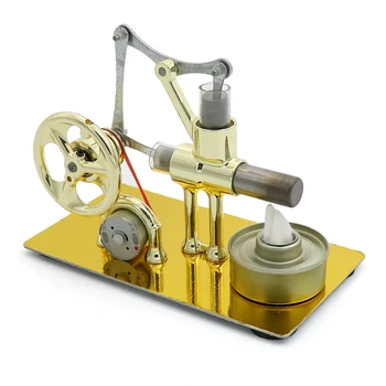 New Arrival Mini Hot Air Stirling Engine Motor Model Educational Toy Science Experiment Kit Set For Chuldren
New Arrival Mini Hot Air Stirling Engine Motor Model Educational Toy Science Experiment Kit Set For Chuldren