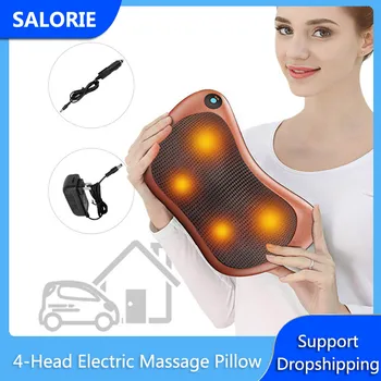 Heating Massage Pillow Portable Neck Shoulder Back Massager Massage Machine Home Vehicle Use Muscle Stimulator Body Relaxation
Heating Massage Pillow Portable Neck Shoulder Back Massager Massage Machine Home Vehicle Use Muscle Stimulator Body Relaxation