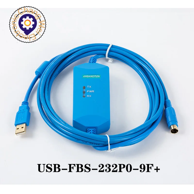USB-FBS-232P0-9F+ Suitable FATEK FBS series PLC Programming Cable Communication Data download line
USB-FBS-232P0-9F+ Suitable FATEK FBS series PLC Programming Cable Communication Data download line