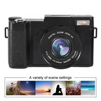 video camera Full HD 1080P 4 Times Digital Zoom Rotatable Screen Camera Video Camcoder camera profissional 1080P Video Camera
video camera Full HD 1080P 4 Times Digital Zoom Rotatable Screen Camera Video Camcoder camera profissional 1080P Video Camera