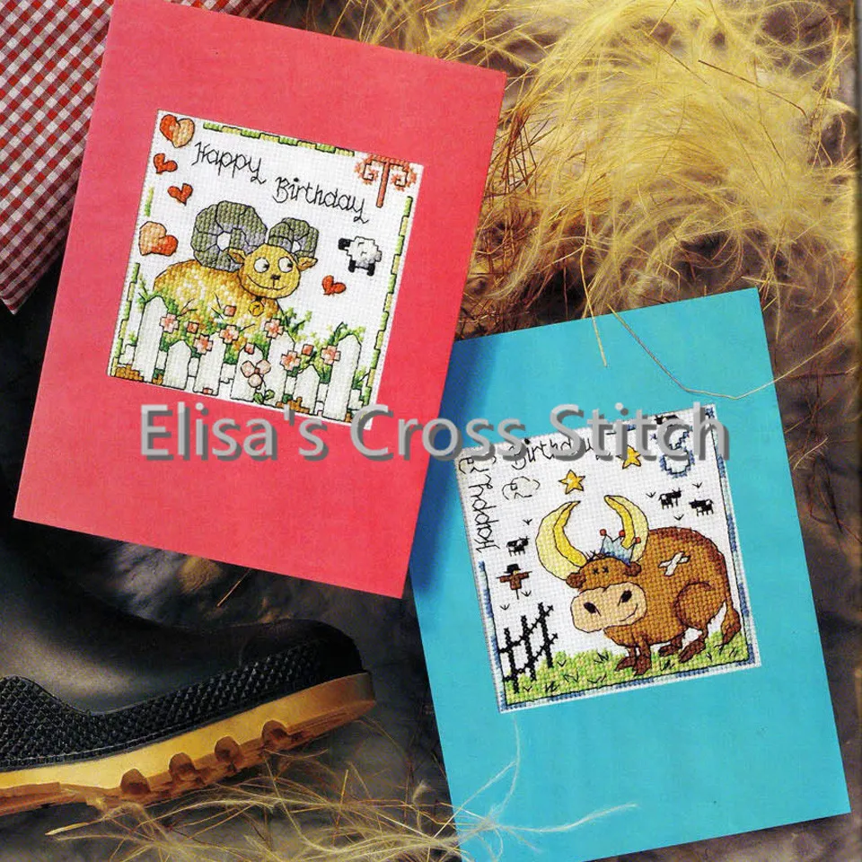 CD242 14ct DIY Greeting Card Special Art Popular Full Set CrossStitch Greeting Card Cake Birthday Christmas Gift Dessert Flower
CD242 14ct DIY Greeting Card Special Art Popular Full Set CrossStitch Greeting Card Cake Birthday Christmas Gift Dessert Flower