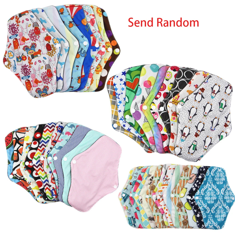 Washable Sanitary Napkin Bamboo Women's Menstrual Cloth Sanitary Diaper Reusable Life Underpants Lining Cloth Menstruation Pad
Washable Sanitary Napkin Bamboo Women's Menstrual Cloth Sanitary Diaper Reusable Life Underpants Lining Cloth Menstruation Pad
