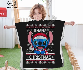 Cartoon Christmas & Halloween Hooded baby Boys and Girls Towel Wearable Bath Towel For Kids Travel 3D print Beach Towels style-2
Cartoon Christmas & Halloween Hooded baby Boys and Girls Towel Wearable Bath Towel For Kids Travel 3D print Beach Towels style-2