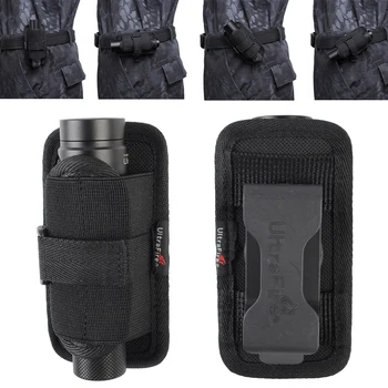 Tactical 360 Degrees Rotatable Flashlight Holster Pouch Holder Torch Cover Case Belt For Hunting Lighting Accessory Survival Kit
Tactical 360 Degrees Rotatable Flashlight Holster Pouch Holder Torch Cover Case Belt For Hunting Lighting Accessory Survival Kit