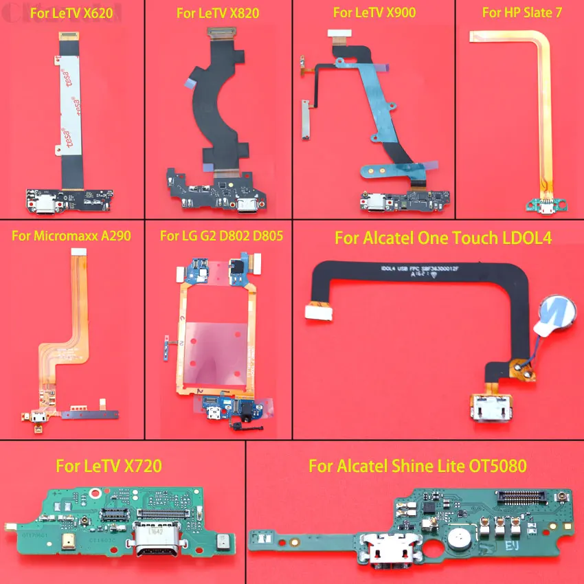 USB Charging Port Dock Connector Flex Cable for LeTV X620 X720 X820 X821 X822 X823 X829 X900 / Alcatel One Touch Idol 4 OT5080
USB Charging Port Dock Connector Flex Cable for LeTV X620 X720 X820 X821 X822 X823 X829 X900 / Alcatel One Touch Idol 4 OT5080