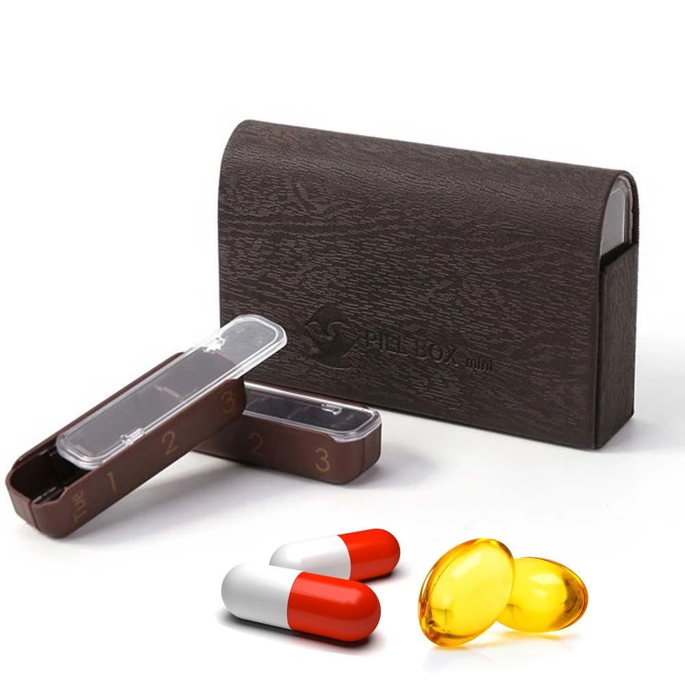 

Pills Case Medicine Tablet Box Storage Organizer Pill Cases Splitters Independent Pillbox Adjustment Vitamins 7 Day Storage Box