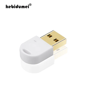 kebidumei CSR 4.0 Bluetooth Adapter A2DP USB Dongle Receiver transmitter for PC Computer Speaker audio For PS4 controller