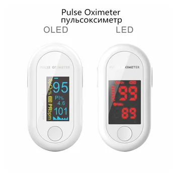 OLED/LED Portable Pulse Oximeter Saturimetro Spo2 Finger Oximetro De Dedo Blood Pressure Monitor Fingertip Saturimetro Da Dito
OLED/LED Portable Pulse Oximeter Saturimetro Spo2 Finger Oximetro De Dedo Blood Pressure Monitor Fingertip Saturimetro Da Dito