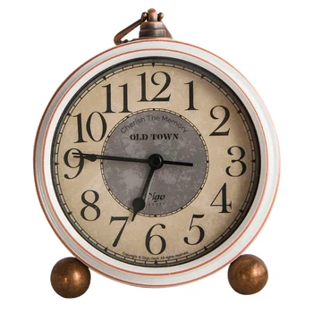 Retro Quartz Metal Clock Round Simple Creative Digital Desk Antique Office Smart Mechanical Shabby Chic HorlogeHome Decor BY50ZZ
Retro Quartz Metal Clock Round Simple Creative Digital Desk Antique Office Smart Mechanical Shabby Chic HorlogeHome Decor BY50ZZ