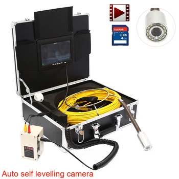 7inch 30mm DVR Pipe Wall Sewer Inspection Camera System Auto self levelling camera pipe wall inspection camera kit
7inch 30mm DVR Pipe Wall Sewer Inspection Camera System Auto self levelling camera pipe wall inspection camera kit