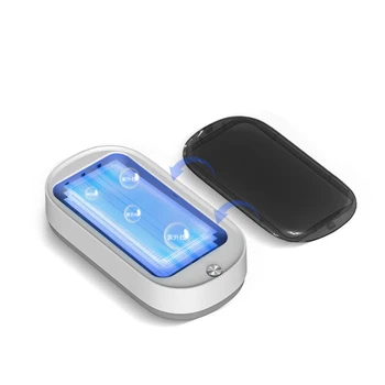 Multifunction UV Sterilizer Portable Toothbrush Sterilizer Mask Cell Phone Disinfection Fast Sterilization UV Sanitizing Box
Multifunction UV Sterilizer Portable Toothbrush Sterilizer Mask Cell Phone Disinfection Fast Sterilization UV Sanitizing Box