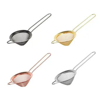 Stainless Steel Fine Mesh Conical Cocktail Filter Sieve for Removing Juice Julep Strainer Bar Tool
Stainless Steel Fine Mesh Conical Cocktail Filter Sieve for Removing Juice Julep Strainer Bar Tool