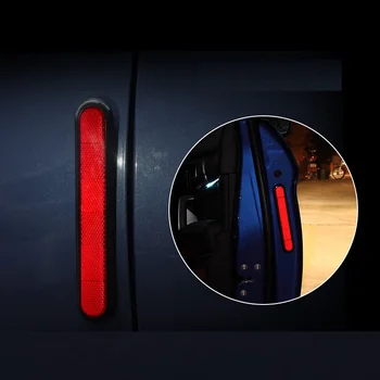 2Pcs/Pack Car Automotive Reflective Stickers Reflective Strip Safety Bodywork Reflector Refractors Plastic Film LOGO Protection
2Pcs/Pack Car Automotive Reflective Stickers Reflective Strip Safety Bodywork Reflector Refractors Plastic Film LOGO Protection