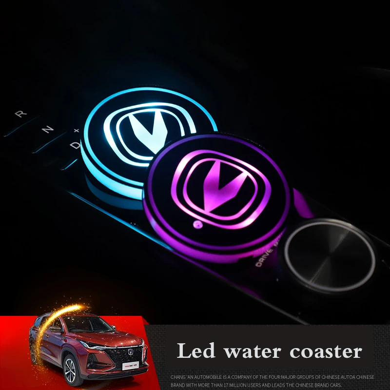 7 Colorful Intelligent Car Led Water Cup Luminous Coaster For Changan Eado XT CS35 CS75 CS85 CS95 Dsvin V7 Car Accessories
7 Colorful Intelligent Car Led Water Cup Luminous Coaster For Changan Eado XT CS35 CS75 CS85 CS95 Dsvin V7 Car Accessories