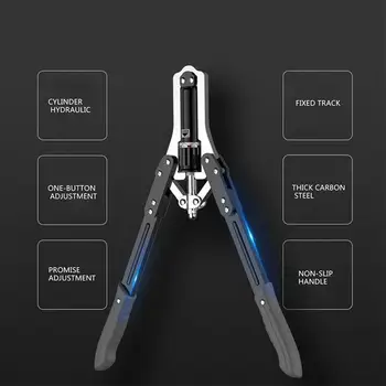 Portable Adjustable Wrist Grip Power Thick Carbon Steel Plate Exercise Arm Exerciser Bar Chest Expander Strength Training Arm
Portable Adjustable Wrist Grip Power Thick Carbon Steel Plate Exercise Arm Exerciser Bar Chest Expander Strength Training Arm