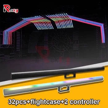 Hotsale LED Pixel Tube Light Colorful Neon light 32pcs with Flightcase and 2 Controller LED Tube Light for Stage Lighting
Hotsale LED Pixel Tube Light Colorful Neon light 32pcs with Flightcase and 2 Controller LED Tube Light for Stage Lighting