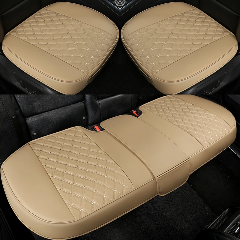 Four Seasons Car Seat Cover PU Leather Cars Seat Cushion Automobiles Seat Protector Universal Car Chair Pad Mat Auto Accessories
Four Seasons Car Seat Cover PU Leather Cars Seat Cushion Automobiles Seat Protector Universal Car Chair Pad Mat Auto Accessories